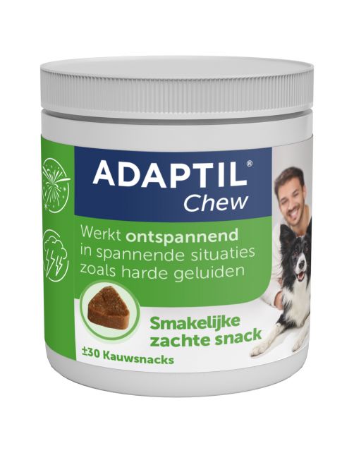 Adaptil Chews - Kauwsnack - Anti stressmiddel - 30 stuks Oraal