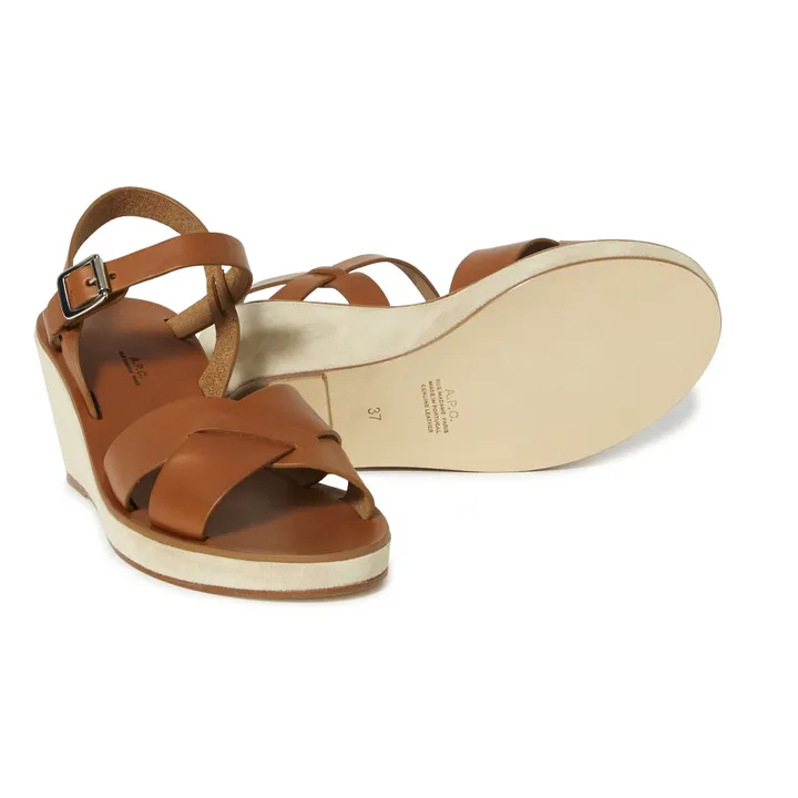 A.P.C. Sandales Judith | Noisette