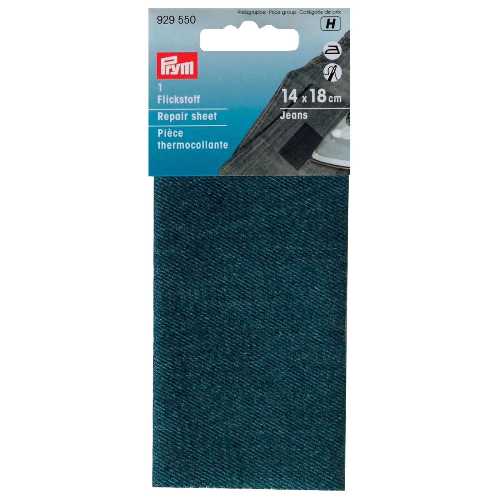 Flicken Jeans - dunkelblau - 12x45 cm