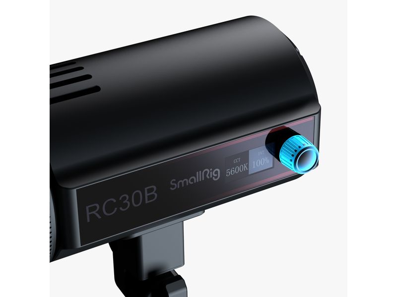 Smallrig Dauerlicht RC 30B COB LED Dimmbare leistungsstarke bicolor Videoleuchte