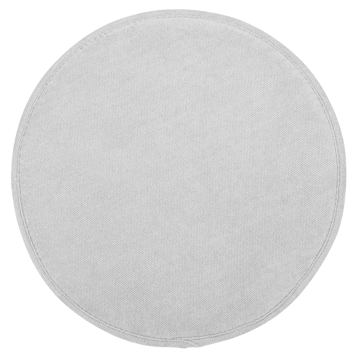 Sitzkissen rund Campino Silber