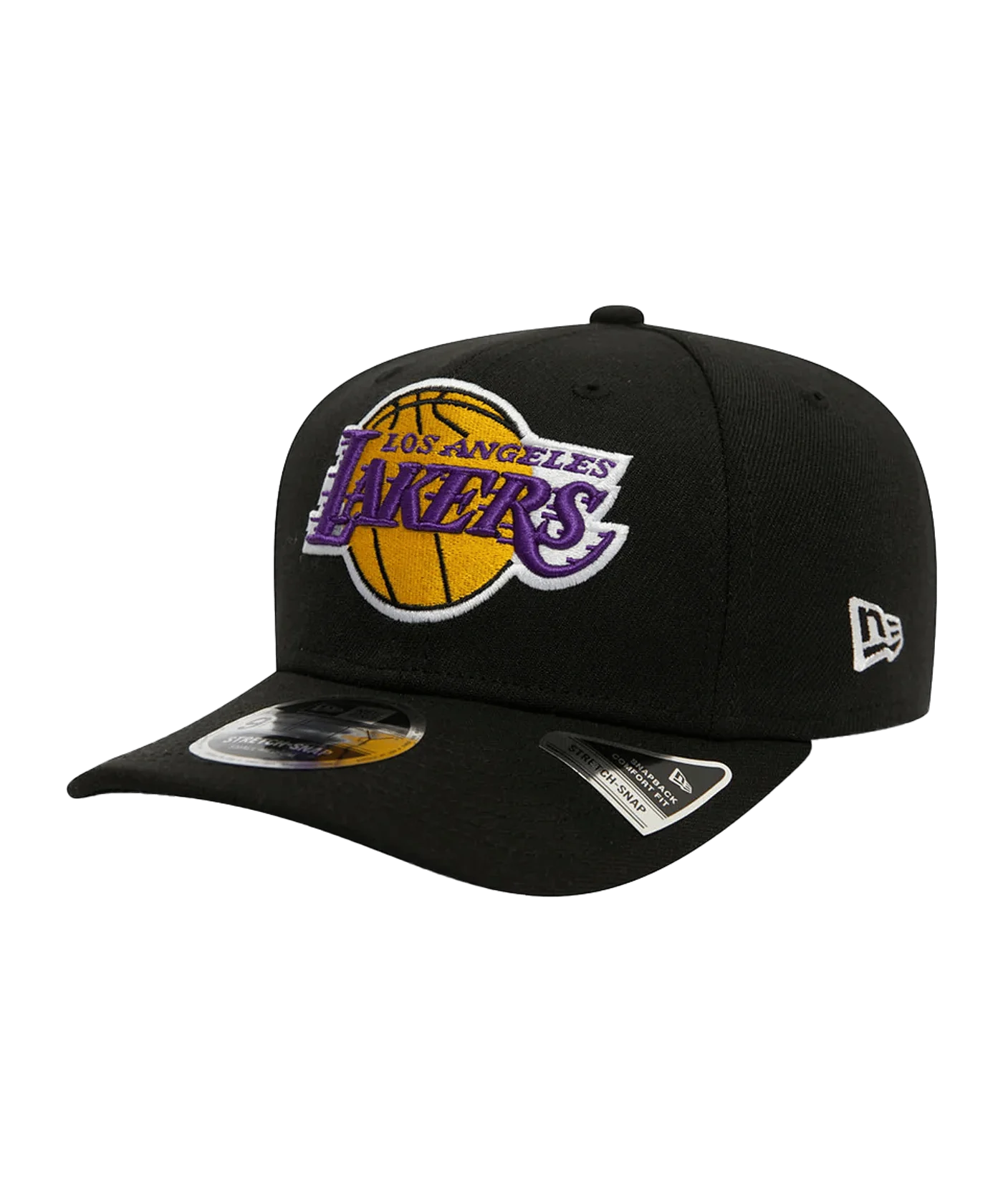 New Era LA Lakers 9Fifty Cap Schwarz