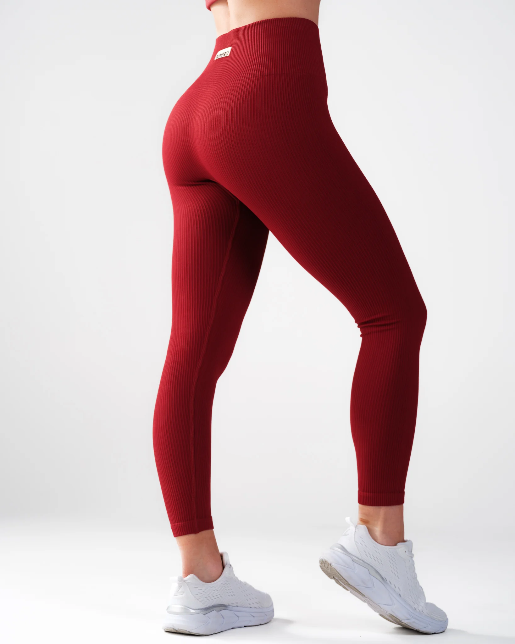 Bumpro Perfect Rib Tights Wine
