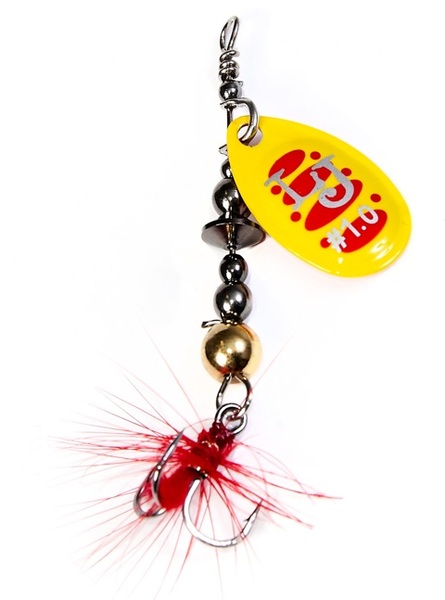 Cuiller tournante Bonnie Blade #1 Lucky John (3.5g)