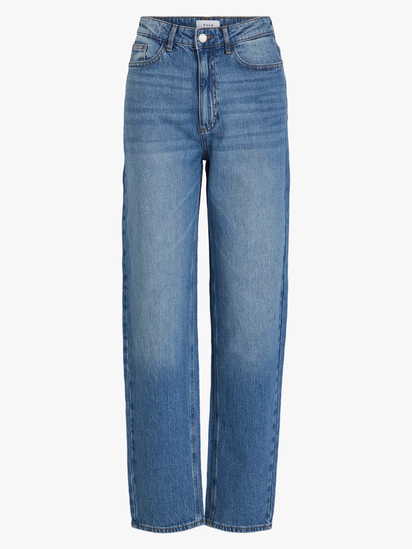 Kelly Jaf High Waisted Straight Jeans