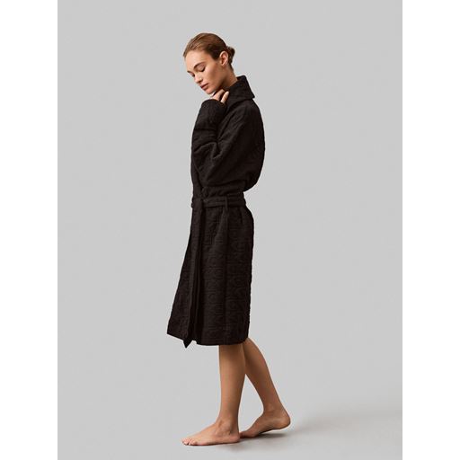 Calvin Klein Morgenkåbe, Black, M/L