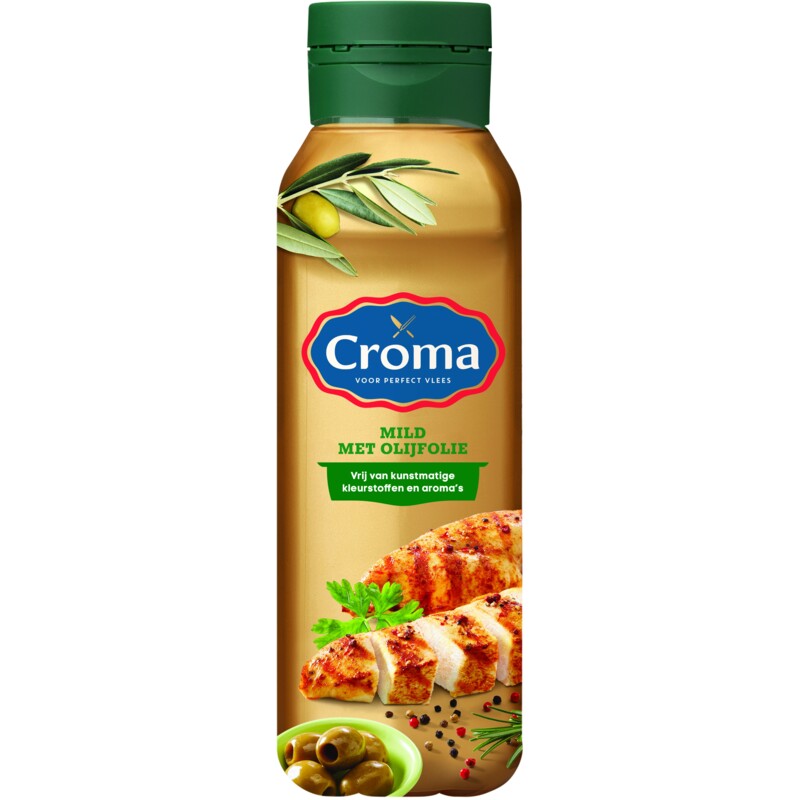 Croma Mild met olijfolie