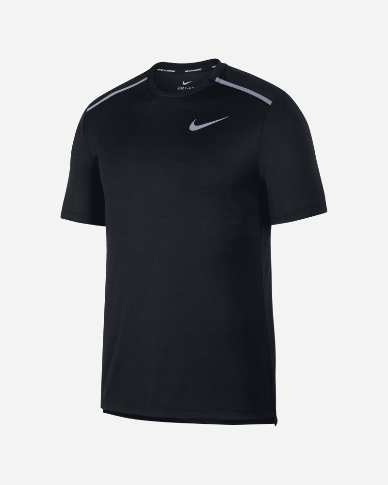 T-shirt de running Nike Miler Noir pour homme