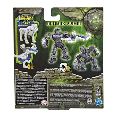 Hasbro Transformers: Aufstieg der Bestien Beast Alliance Beast Weaponizers 2er-Pack Optimus Primal und Arrowstripe