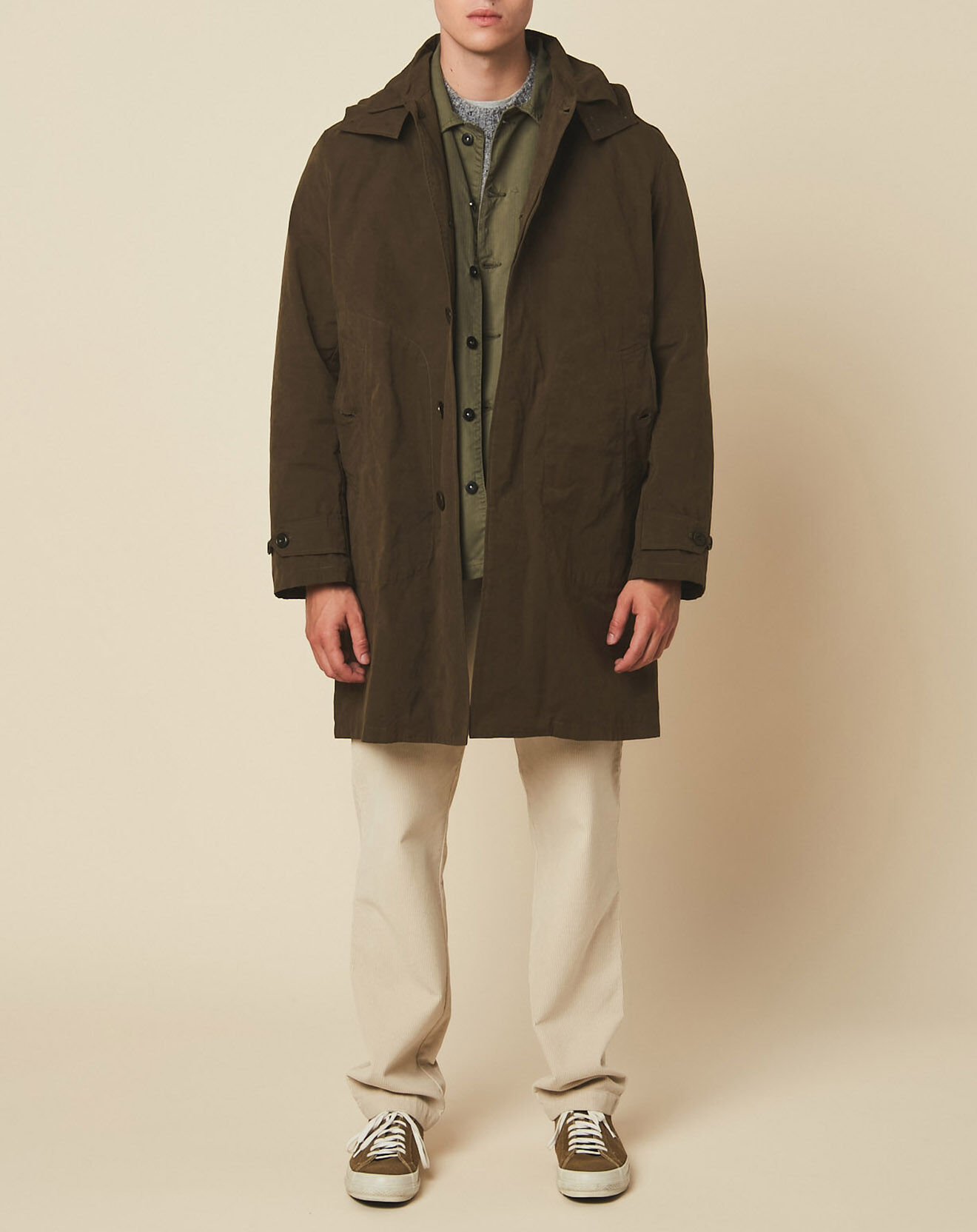 Hartford Parka légère Cleeve army