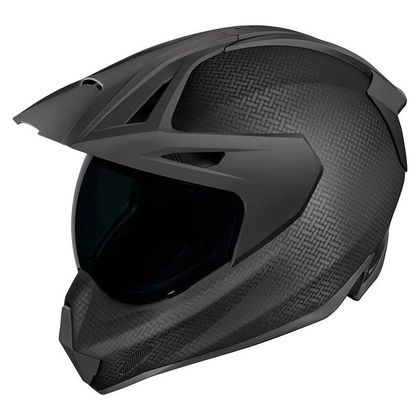 Casque Icon VARIANT PRO - GHOST CARBON - Noir