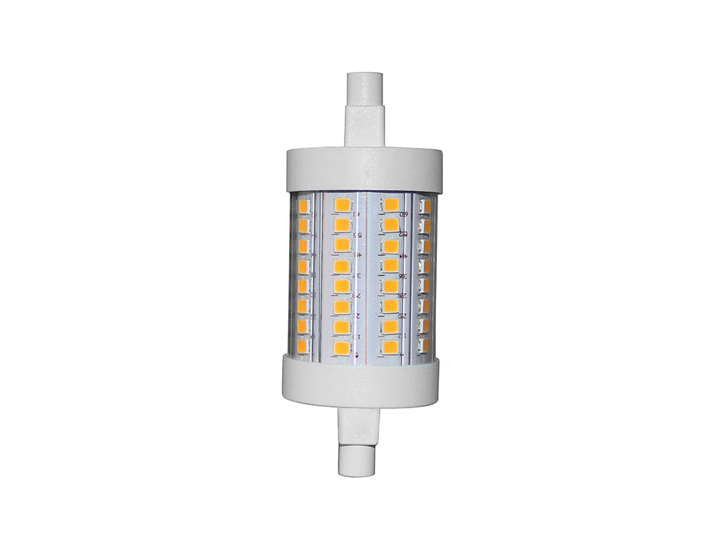 LÂMPADA LED AUCHAN R7S 60W 78MM LUZ AMARELA