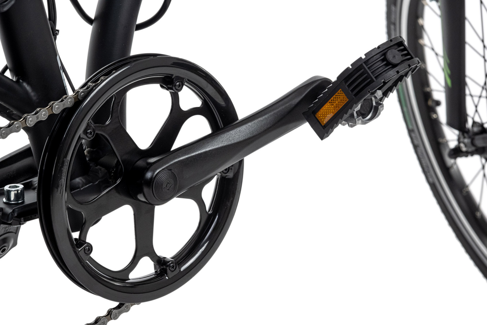 Adore E-Bike Faltrad 20'' COLOGNE - schwarz - Rahmenhöhe 30 cm