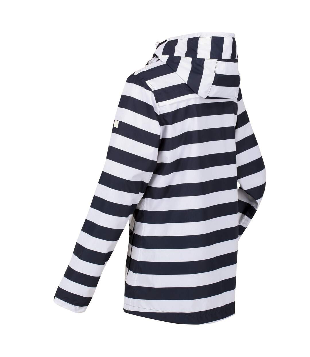 Regatta - Veste imperméable BAYARMA - Femme (Bleu marine / Blanc) - UTRG6835