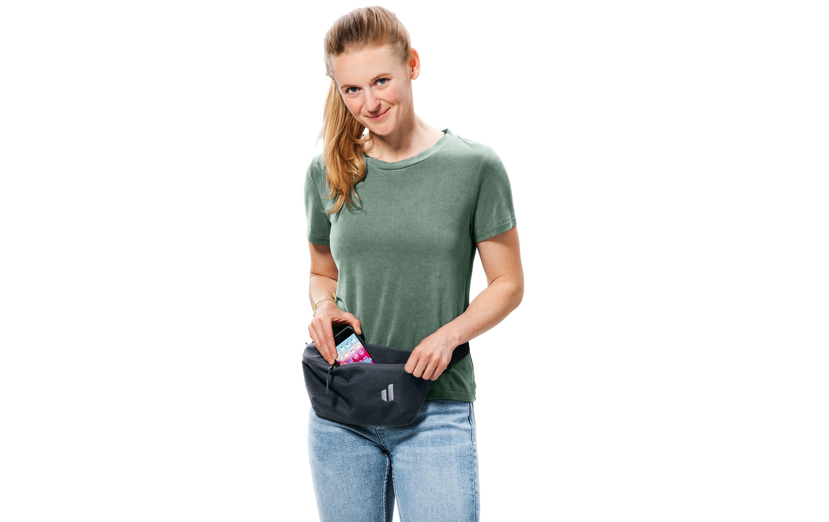 Bauchtasche Avengo 1.5 l, SchwarzHüfttasche