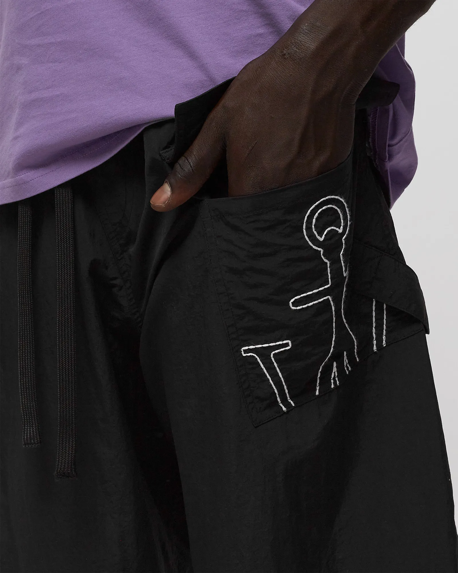 JW Anderson TWISTED JOGGERS
