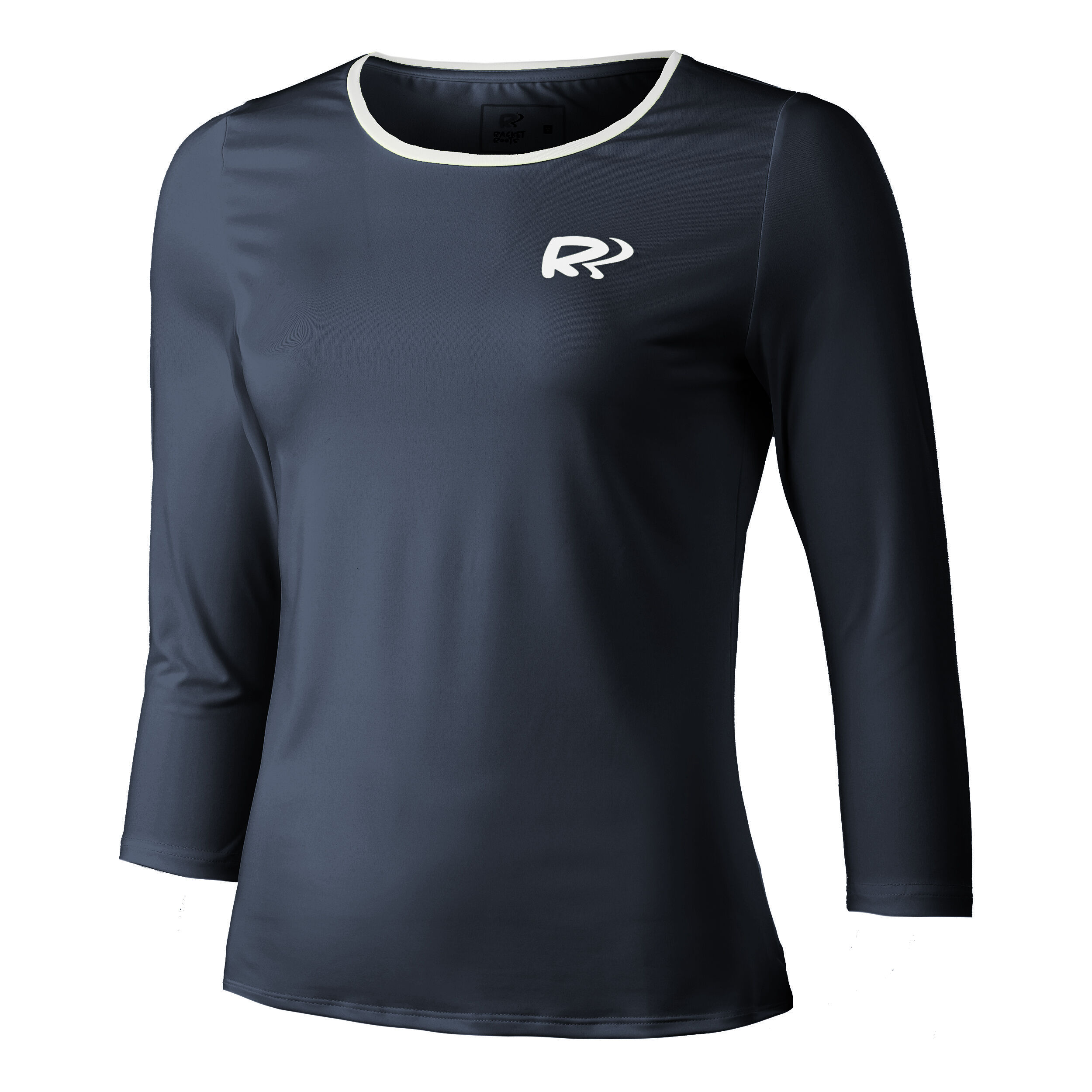 Racket Roots Teamline Haut Manches Longues Femmes - Bleu