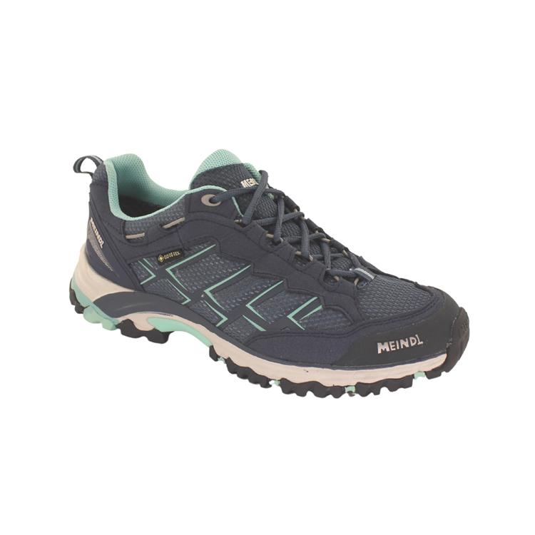 Meindl Caribe lady gtx 3823-63 Steingrau/tuerkis 3823-63