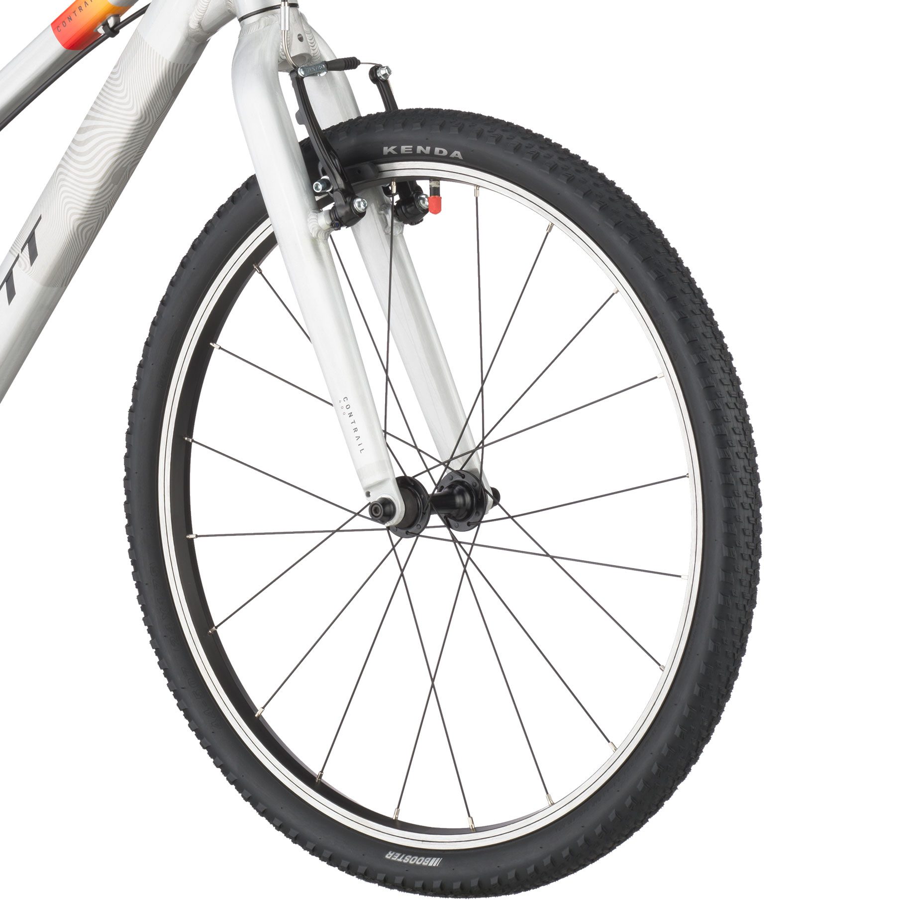 Scott Contrail 400 Kinder Fahrrad alloy silver