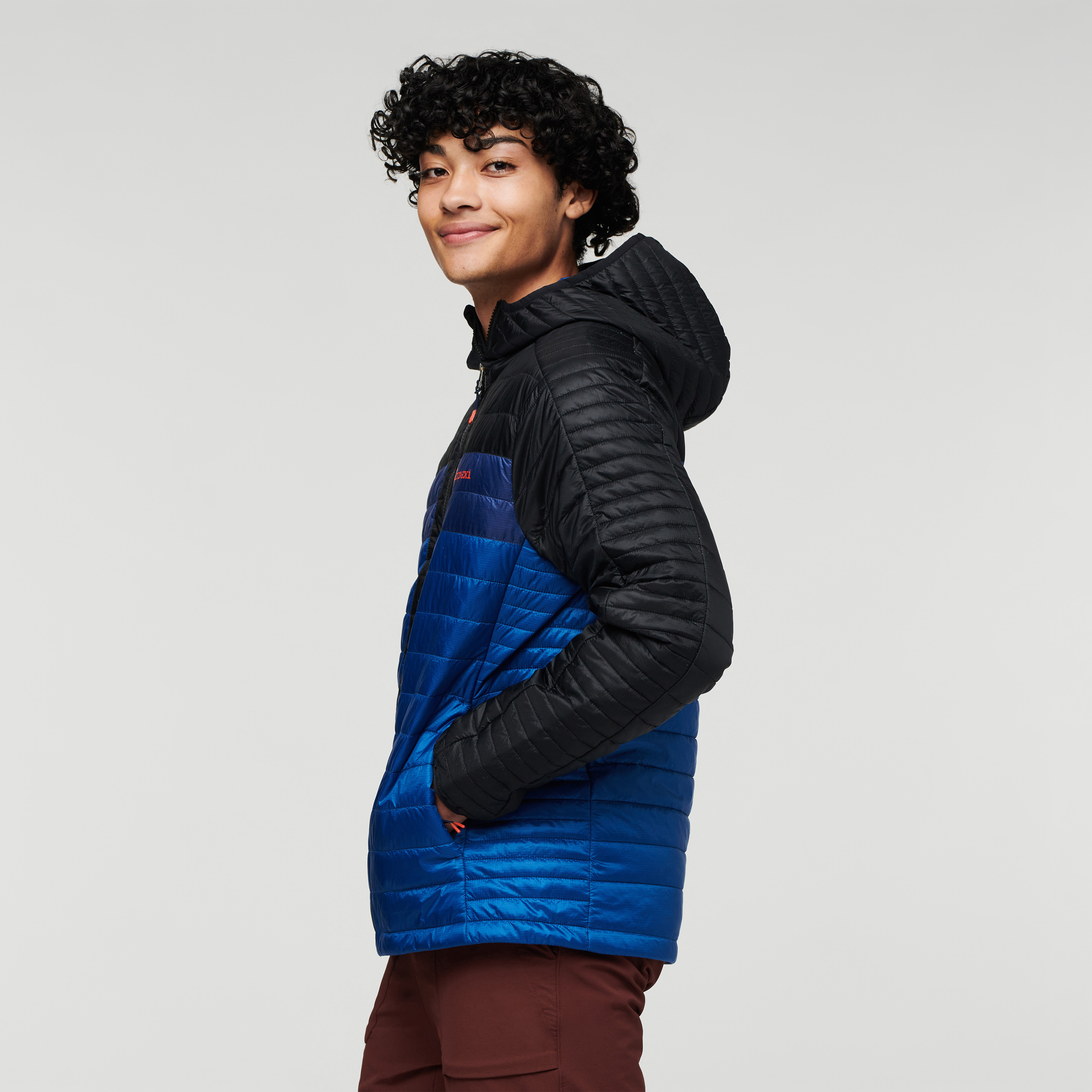 M Capa Insulated Hooded Jacket