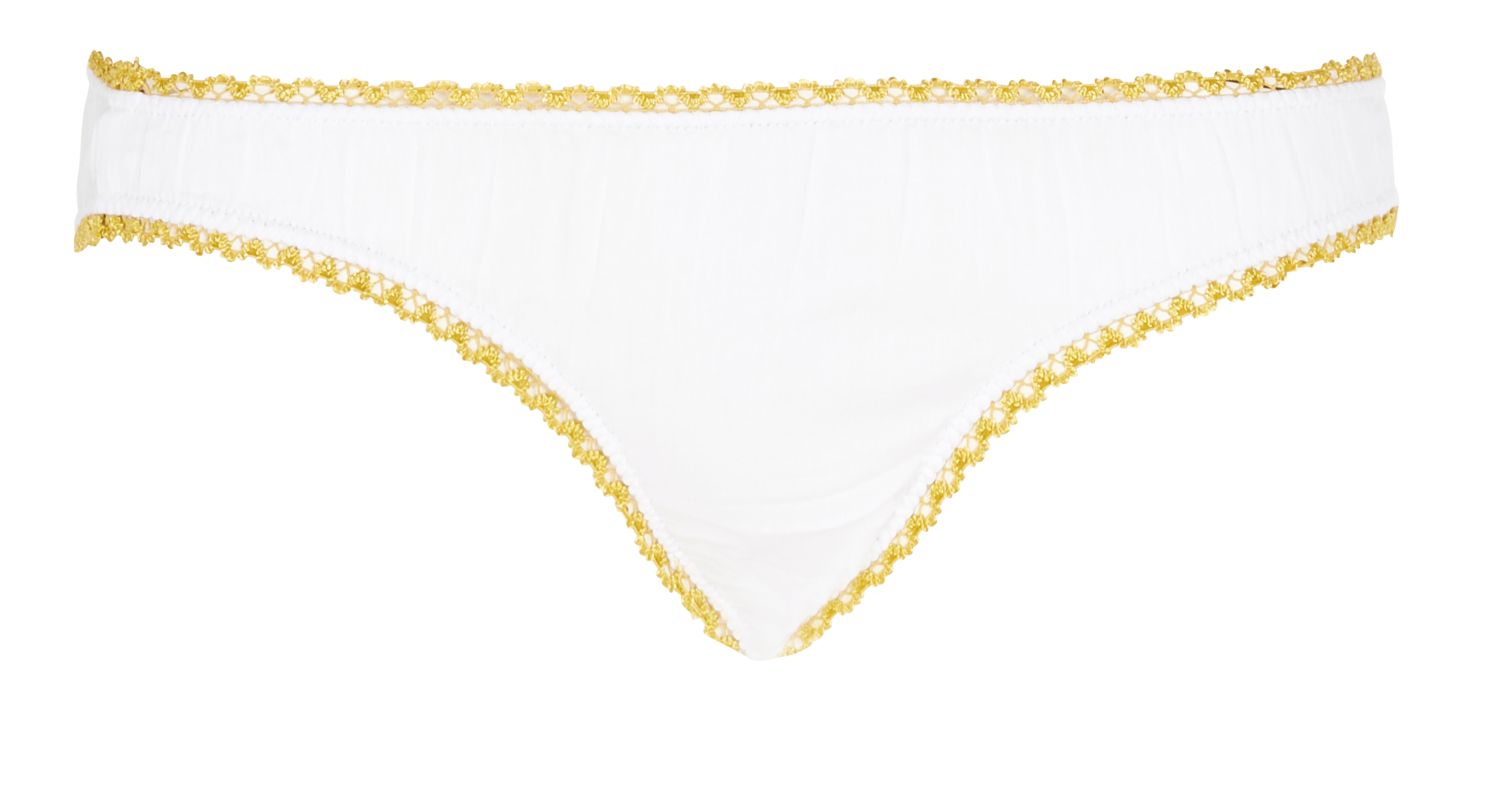 BUTTES CHAUMONT - Coffret de culottes en coton biologique | Jaune