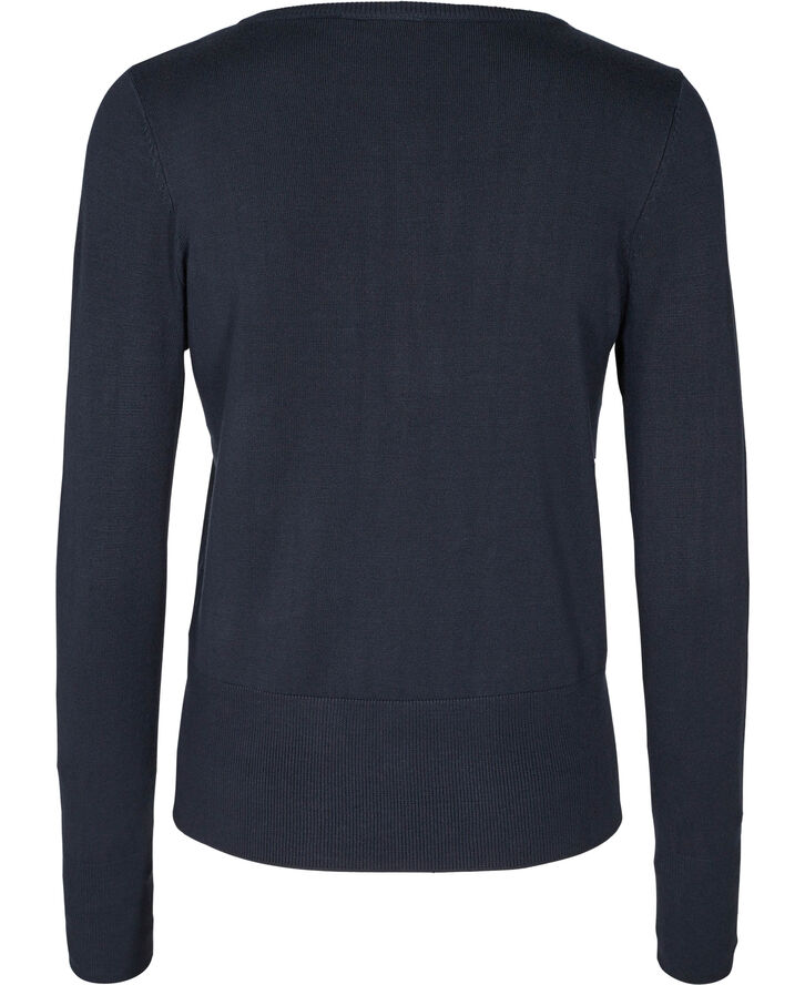Fransa Zubasic 60 cardigan Dark peacoat