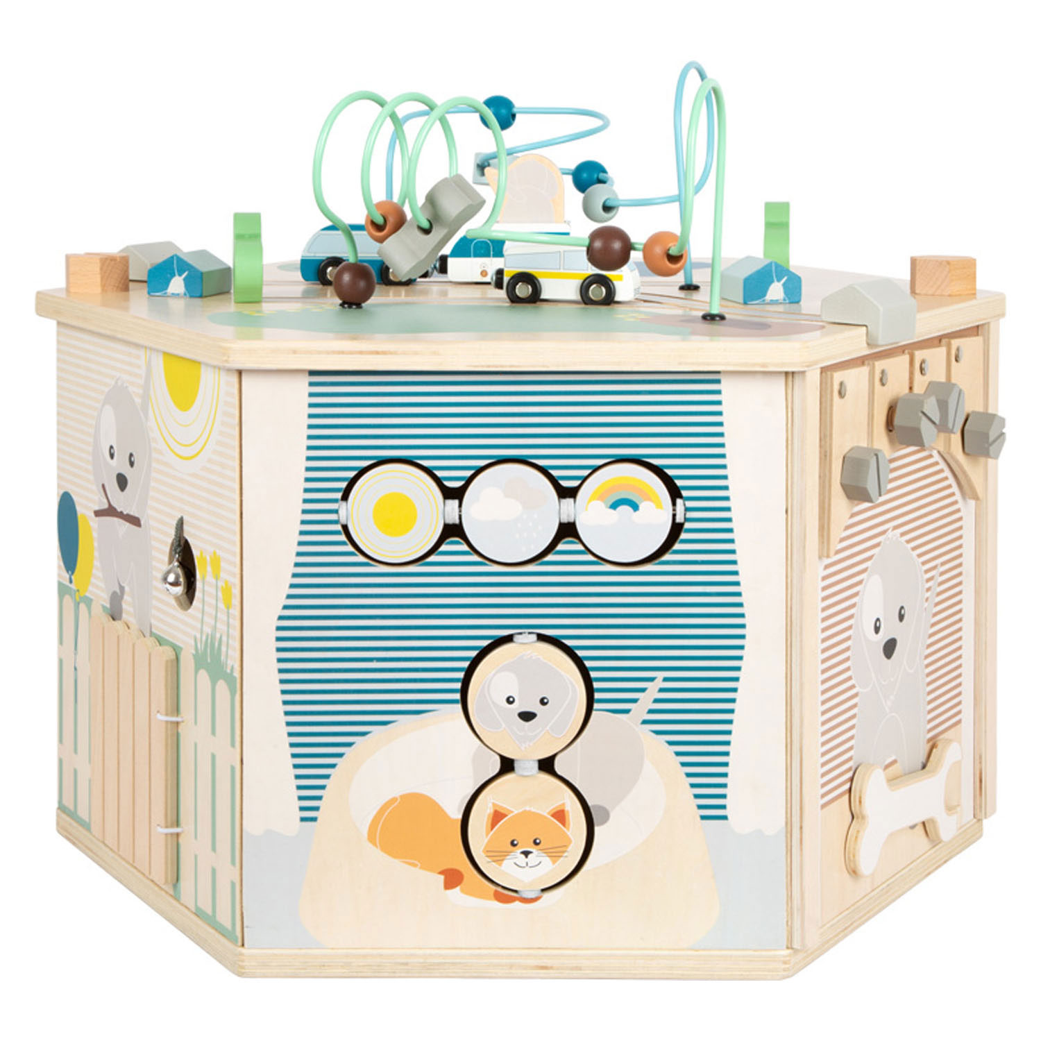 Small Foot-XXL Activiteitenkubus Dieren