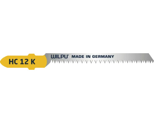 Wilpu HC 12 K decoupeerzaagblad, 5 stuks