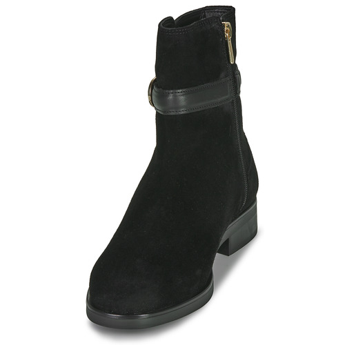 Tommy Hilfiger - ELEVATED ESSENTIAL BOOT SUEDE - Noir