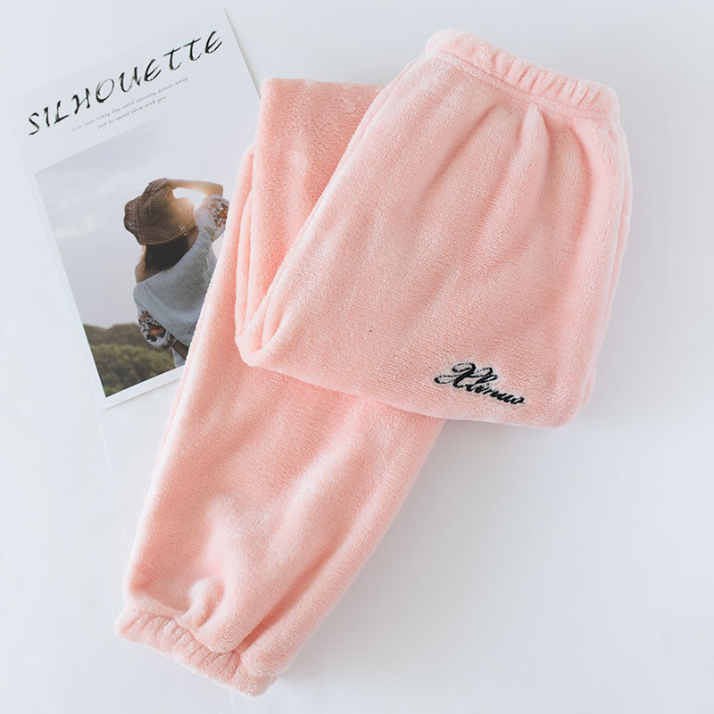 Somnus - Fleece joggingbroek met letters