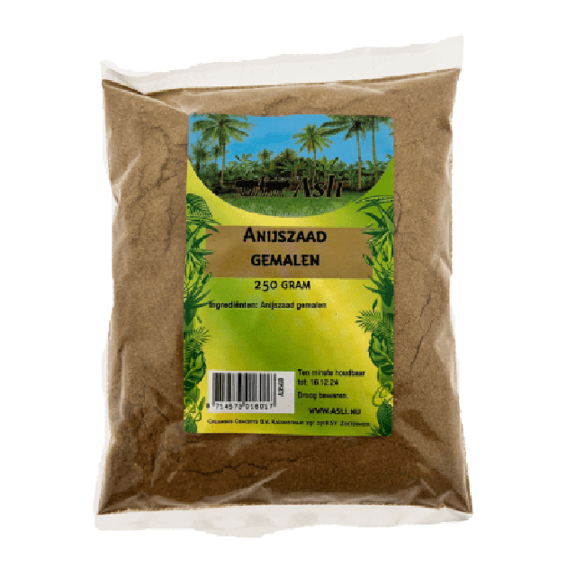 Asli Anijszaad Gemalen 250g