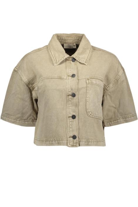 Kaffe camel dames blouse