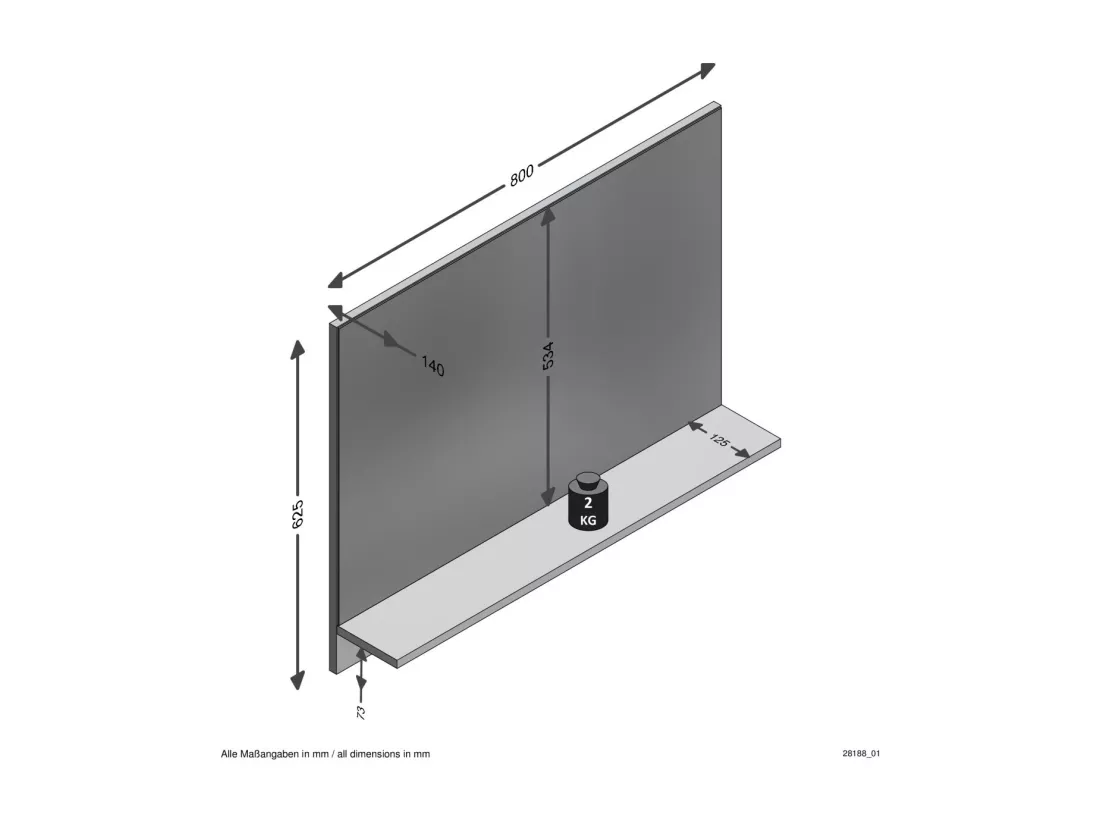 Miroir Mural Design 