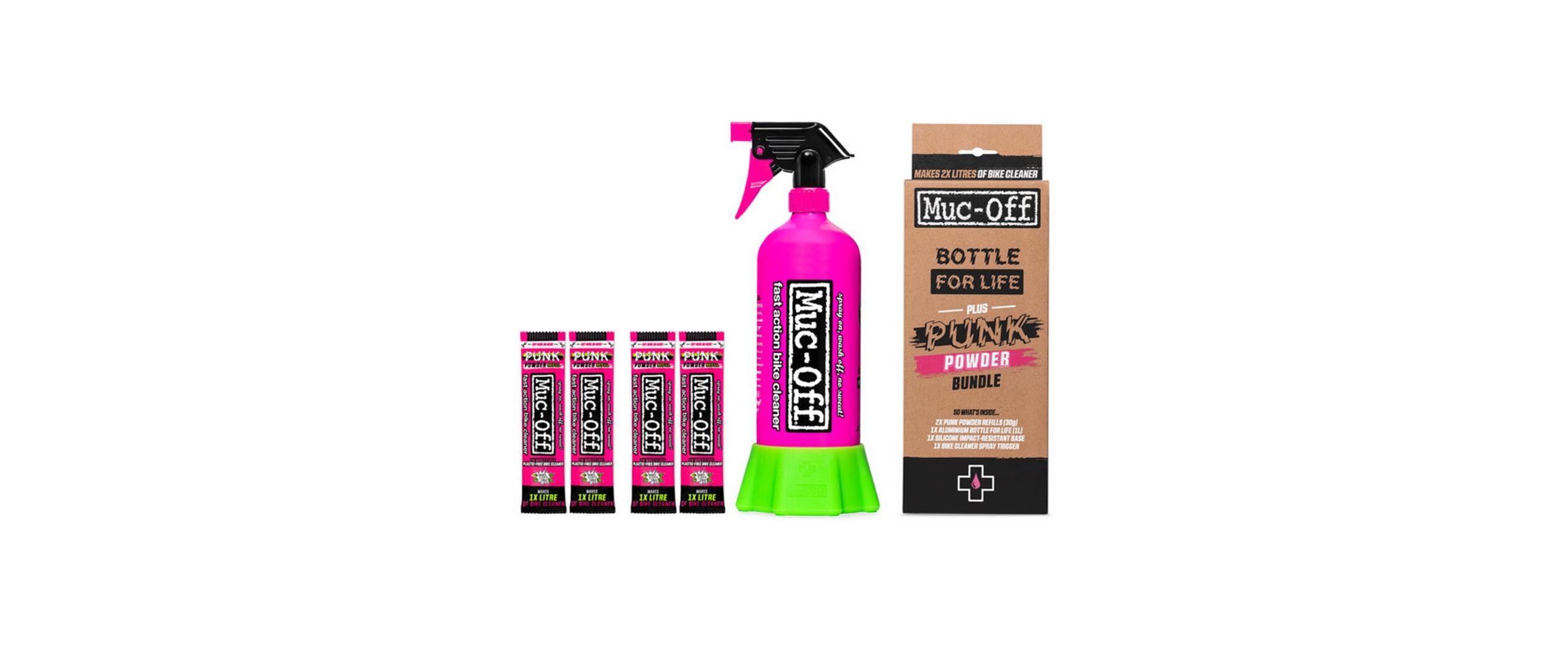Veloreiniger Punk Powder + BottleFahrradreiniger