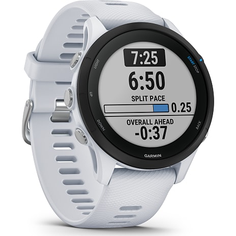 Garmin Forerunner 255 Music Smartwatch - hvid