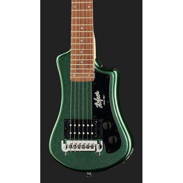 Höfner Shorty Cadillac Green