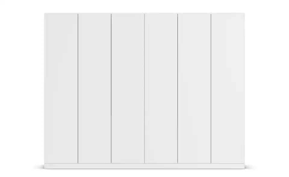Falttürenschrank 271 cm 6 Stück