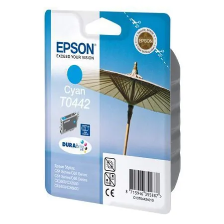 Epson Original Tintenpatrone T0442 cyan