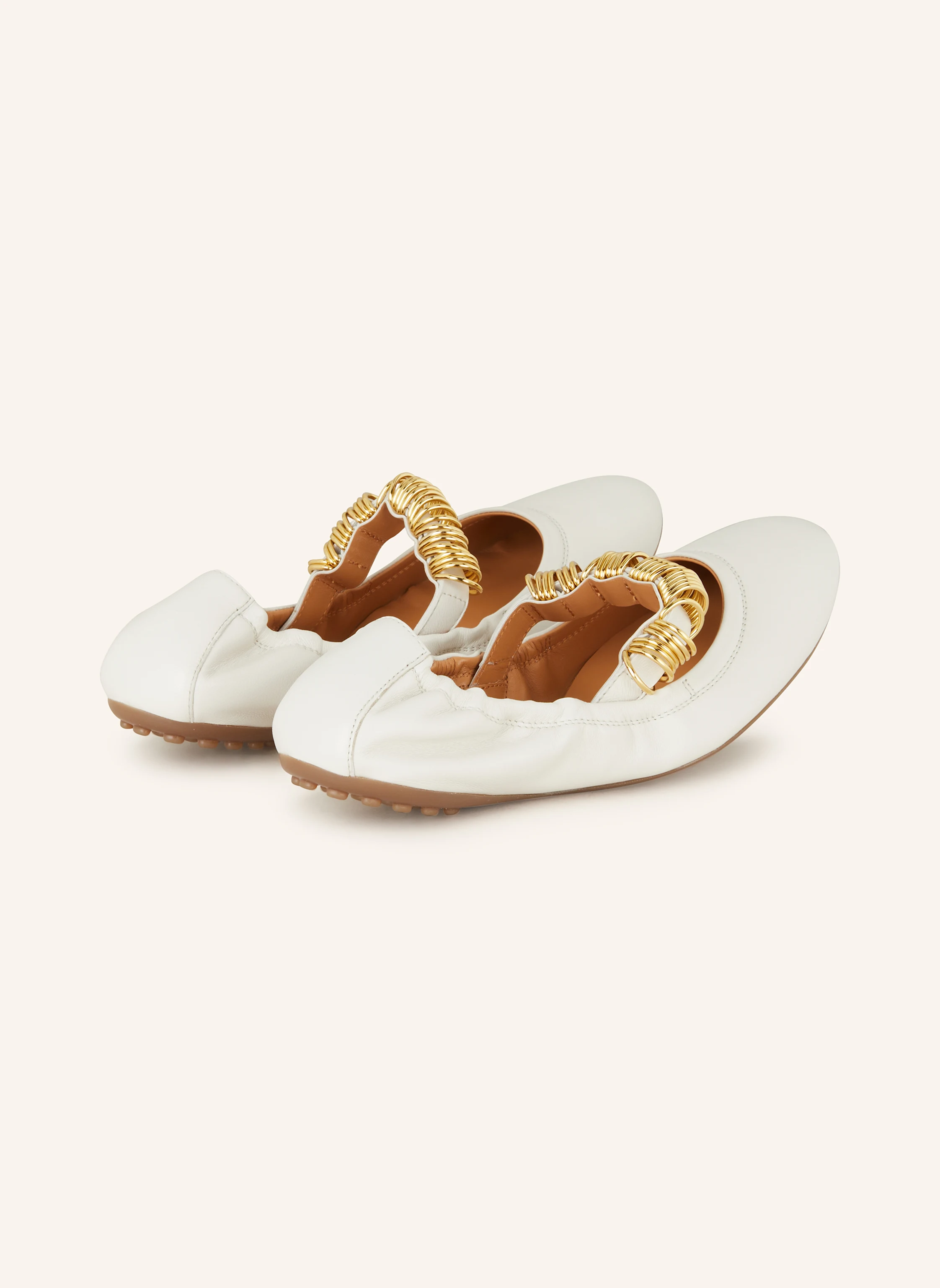 TOD'S Mary-Jane-Ballerinas