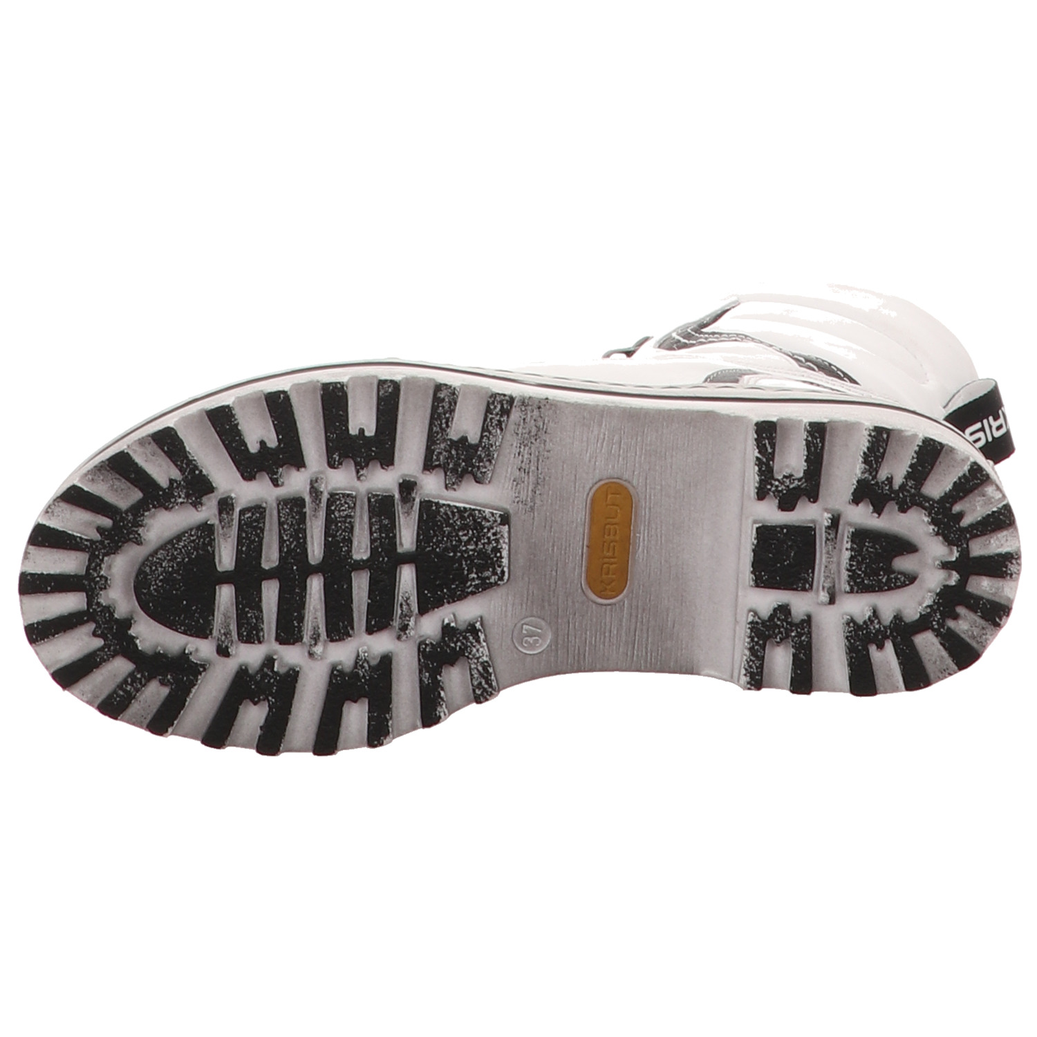 Krisbut Stiefelette weiss/weiss kombi