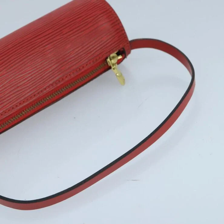 Louis Vuitton Vintage Louis Vuitton Papillon Red