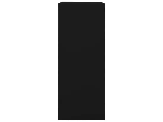 Armoire de bureau Noir 90x40x102 Acier 2