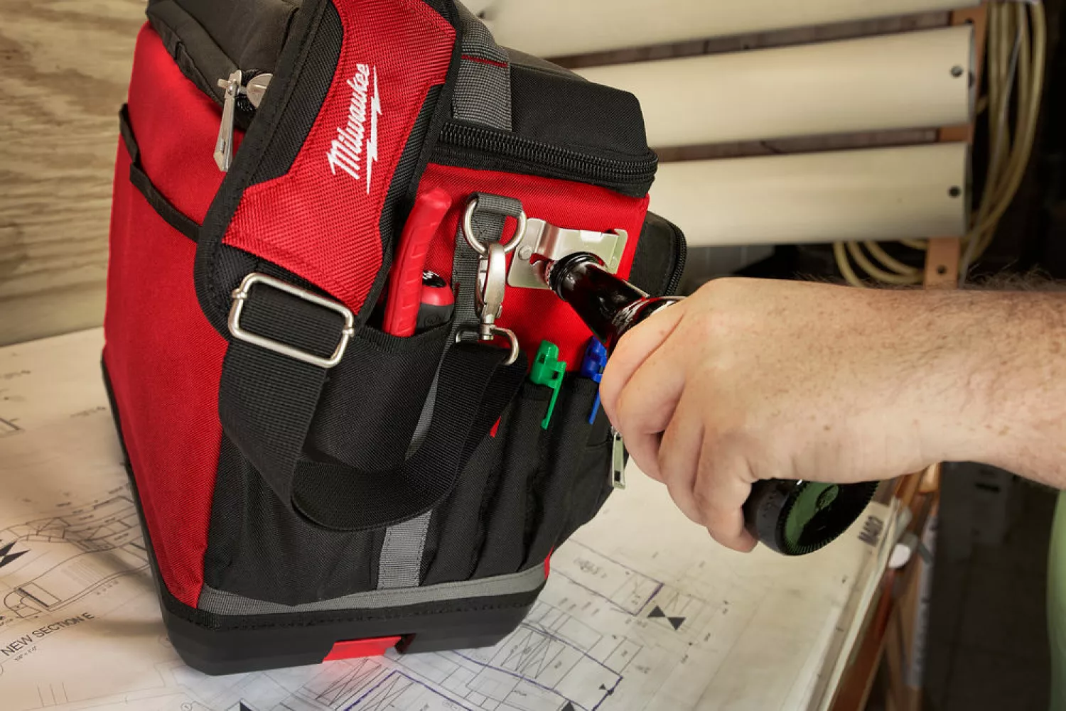 Milwaukee 4932471132 Packout Koeltas - 380 x 240 x 330mm
