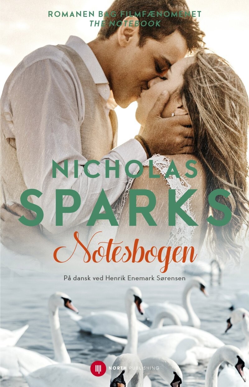 Notesbogen - Nicholas Sparks - Bog