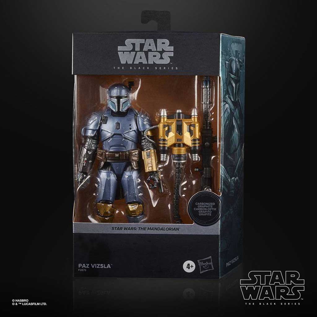 Star Wars : Black Series - Figurine Paz Visla