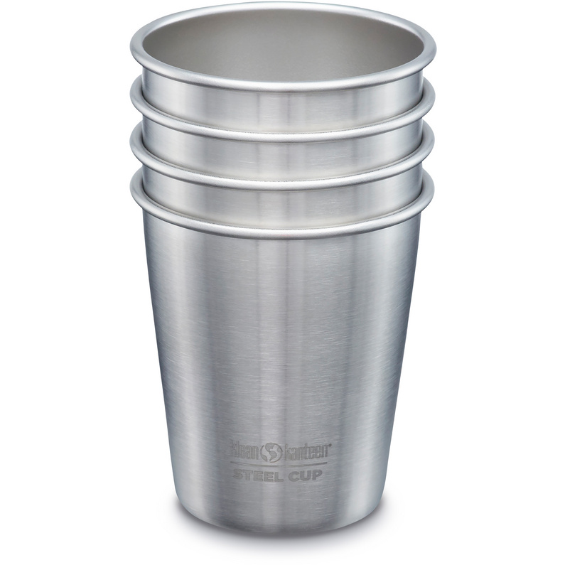 Klean Kanteen Pint Cup 4er Pack Becher