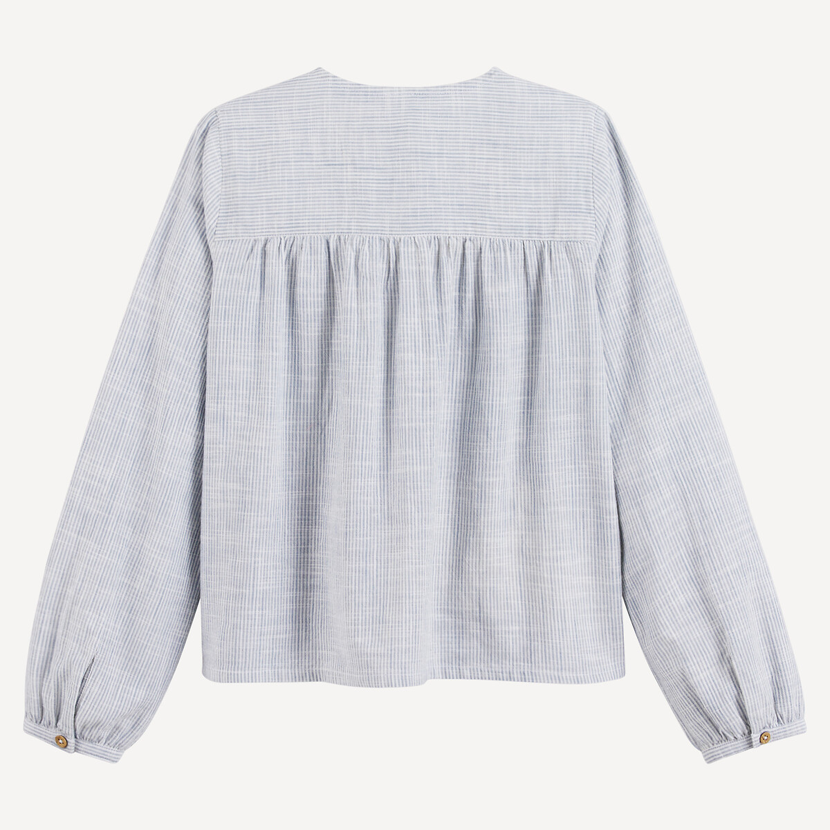 COLEÇÃO LA REDOUTE<br>Blusa listrada de manga comprida