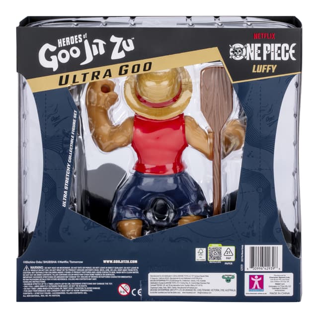 Goo Jit Zu One Piece actionfigur (Kaptajn Abe)