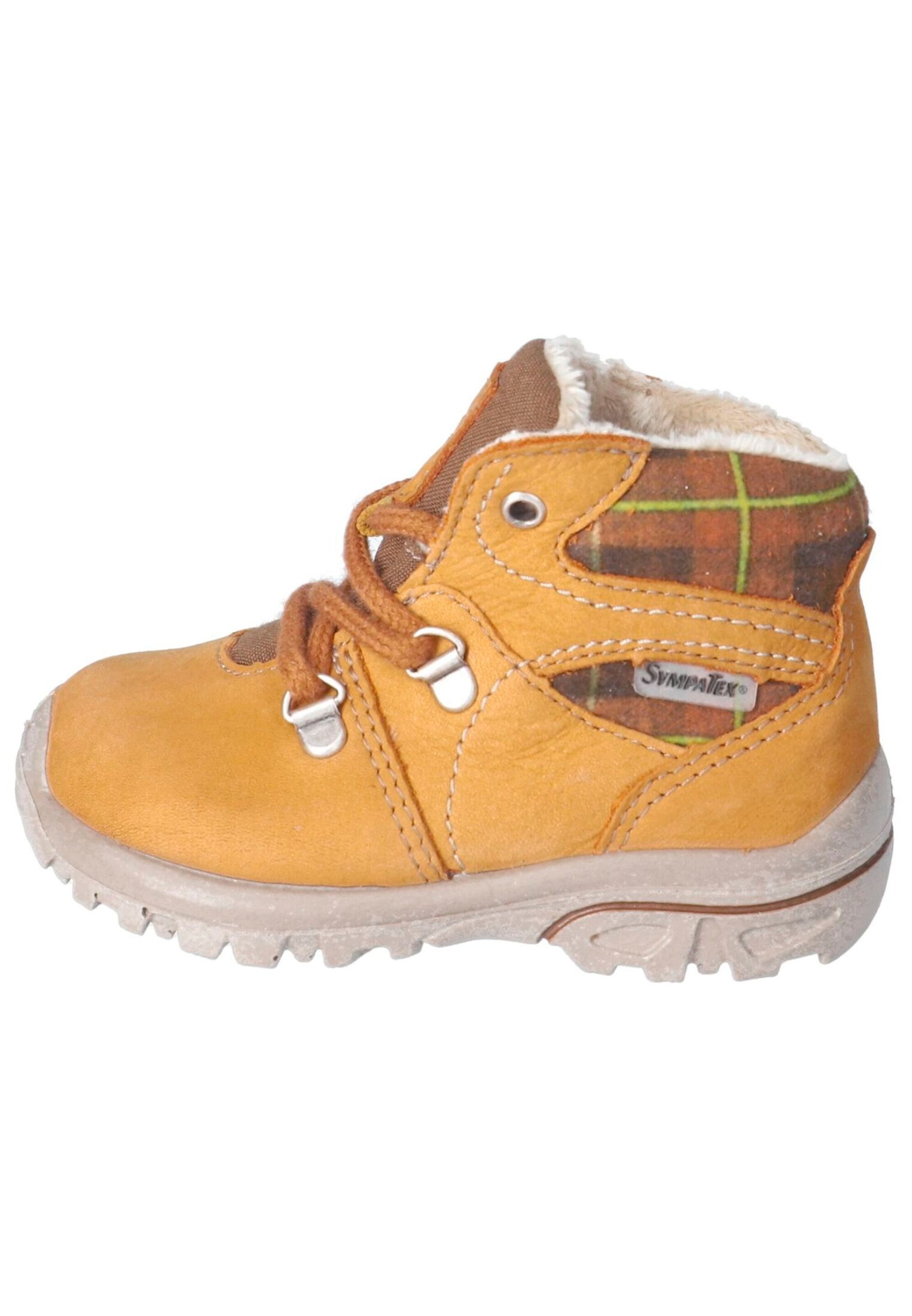 PEPINO Stiefelette Senf