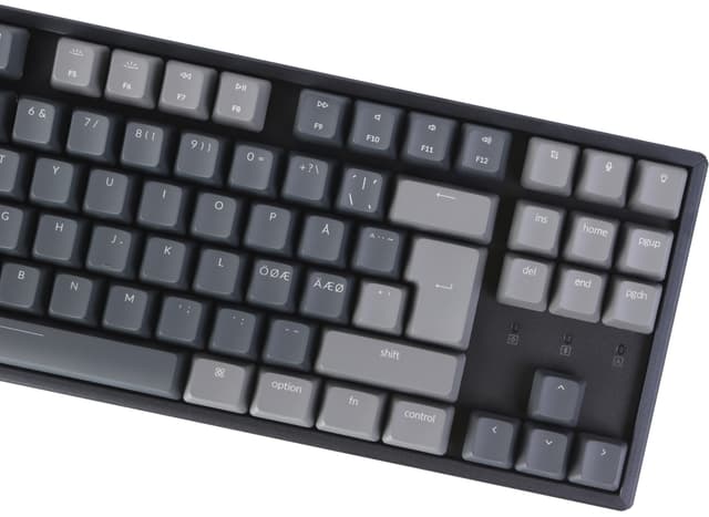 Keychron K8 trådløst tastatur (Gateron Red-switches)